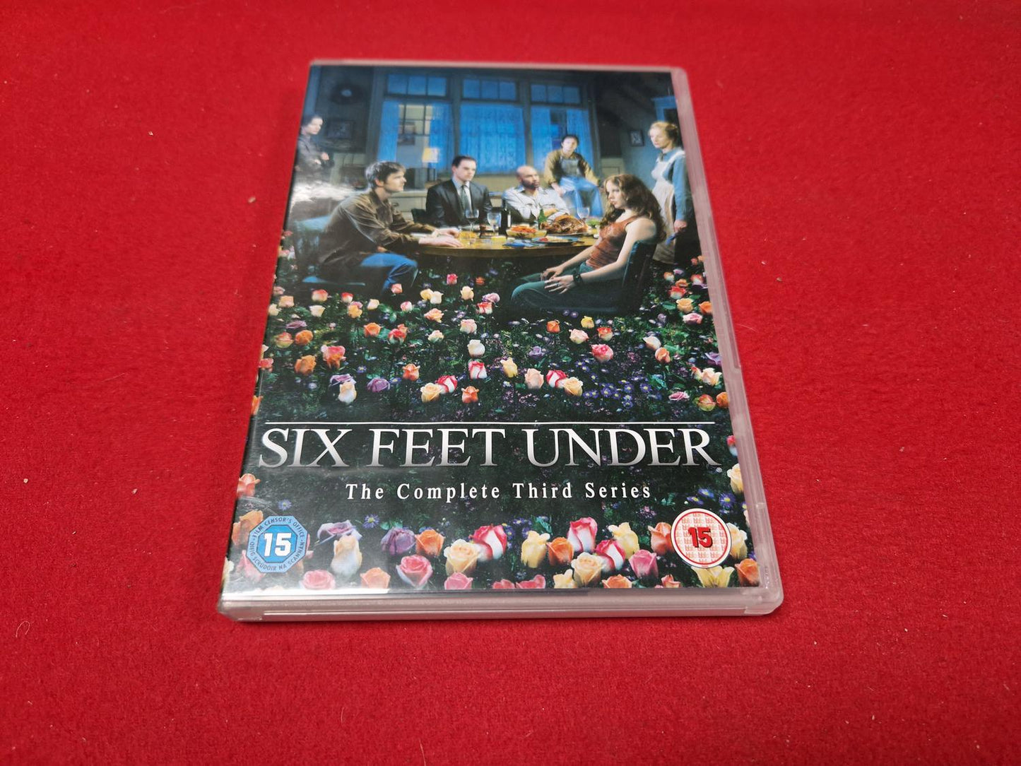 SIX FEET UNDER THE COMPLETE SERIES 3 BOX till DVD