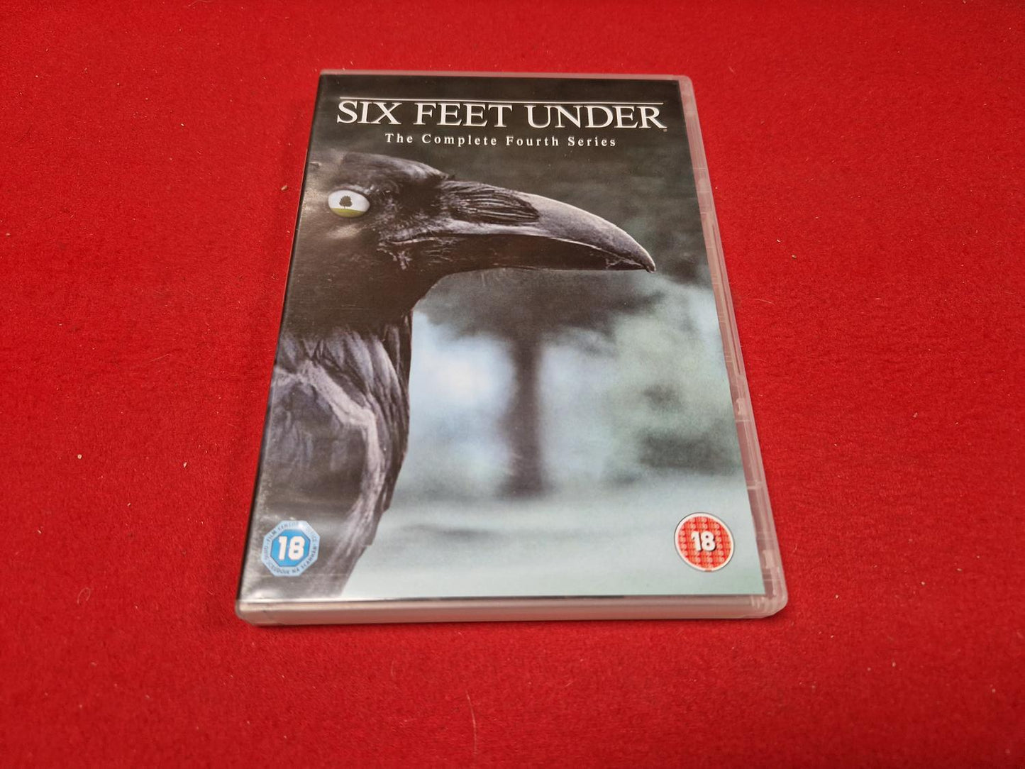 SIX FEET UNDER THE COMPLETE SERIES 4 BOX till DVD