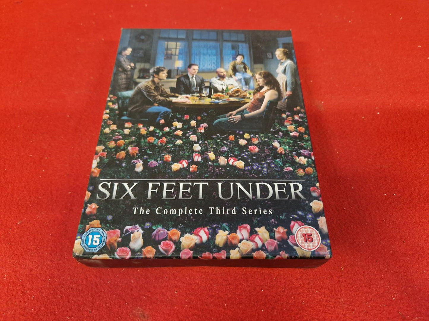 SIX FEET UNDER THE COMPLETE THIRD SERIES BOX till DVD