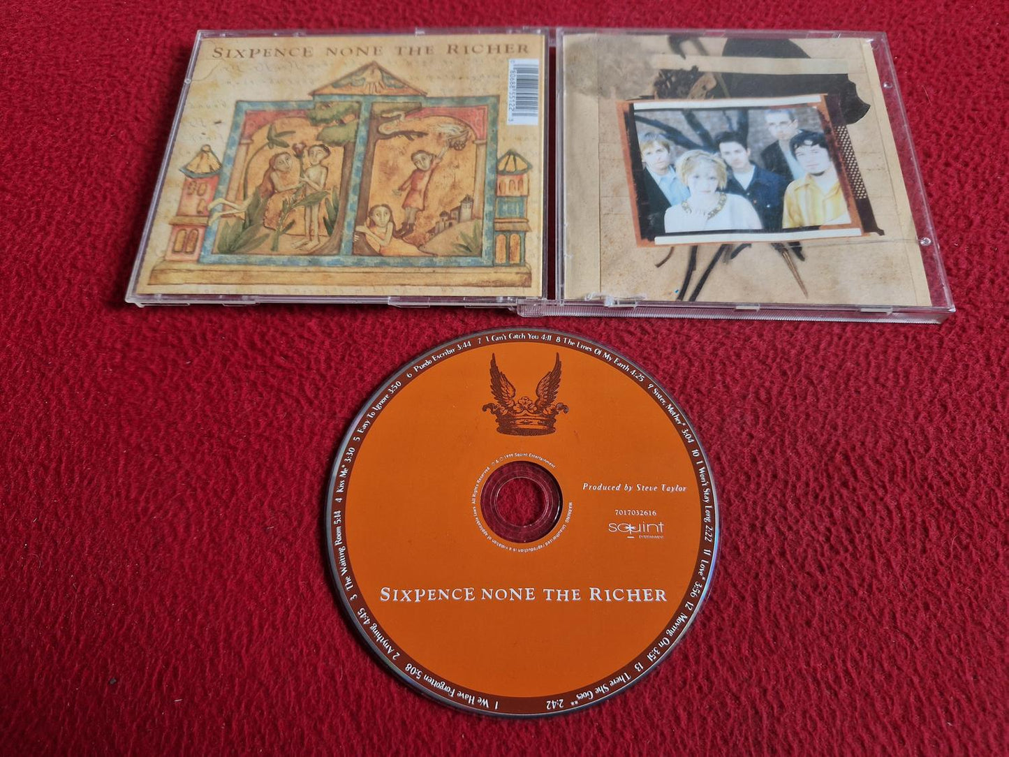 SIXPENCE NONE THE RICHER - SIXPENCE NONE THE RICHER CD