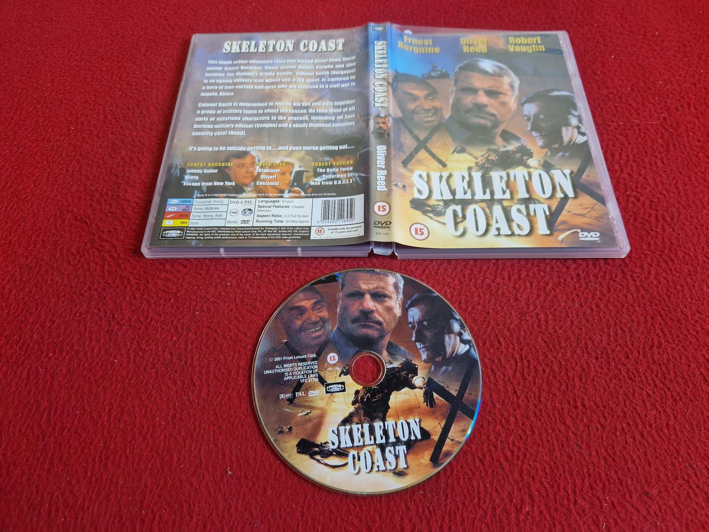 SKELETON COAST DVD