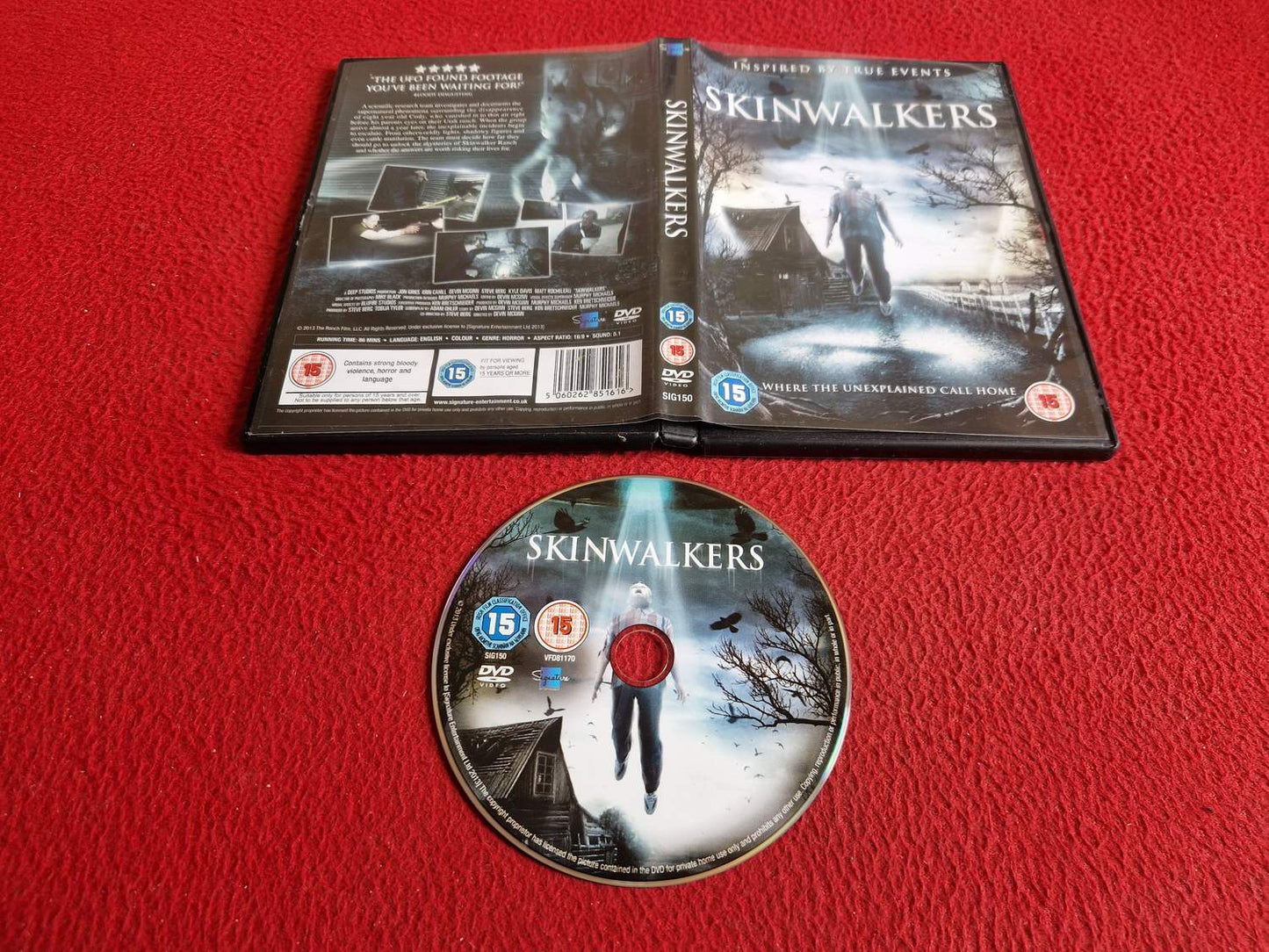 SKINWALKERS DVD