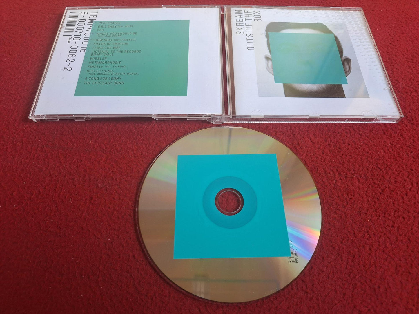 SKREAM OUTSIDE THE BOX CD