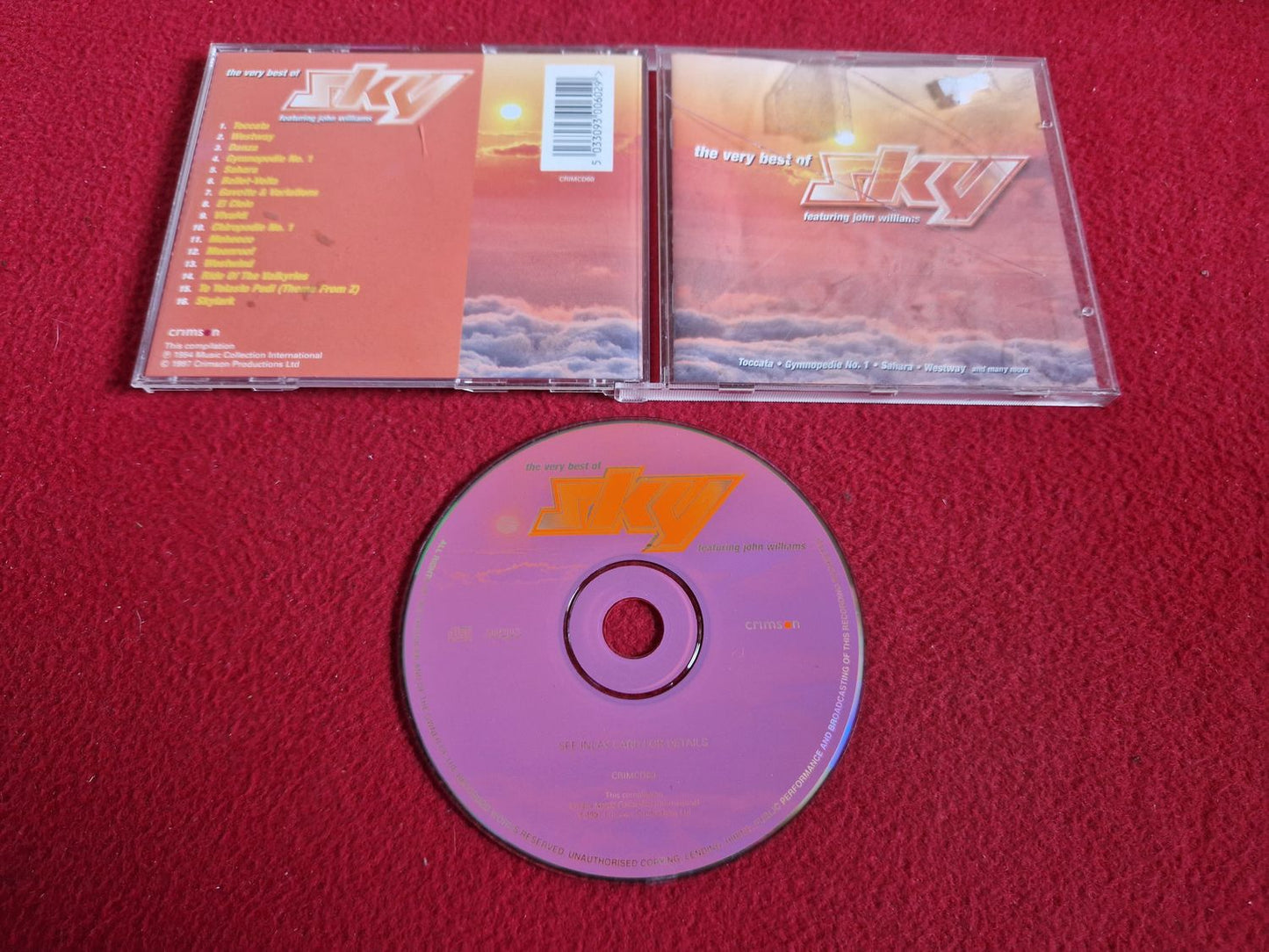 SKY FEAT JOHN WILLIAMS THE VERY BEST OF CD