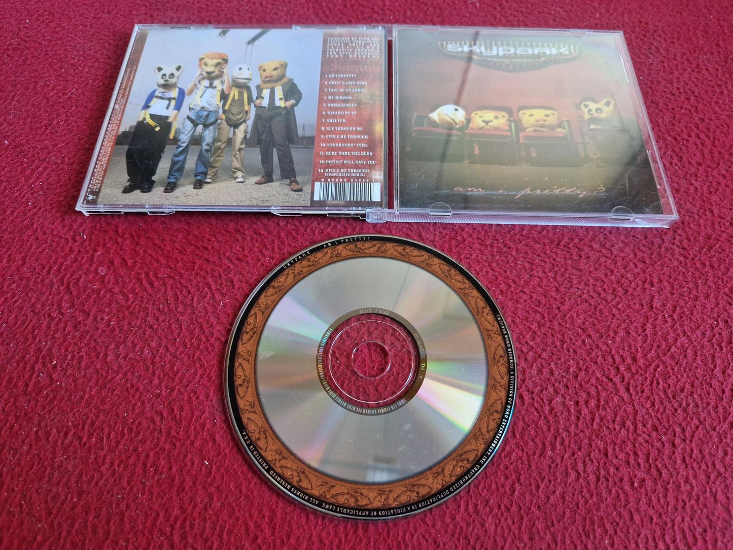 SKYPARK AM I PRETTY? CD