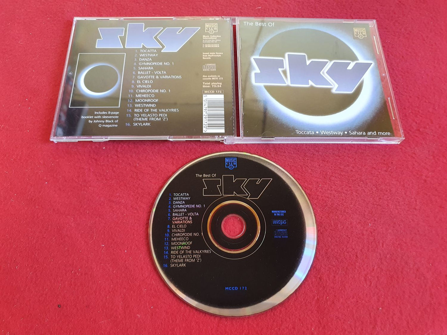 SKY THE BEST OF till CD
