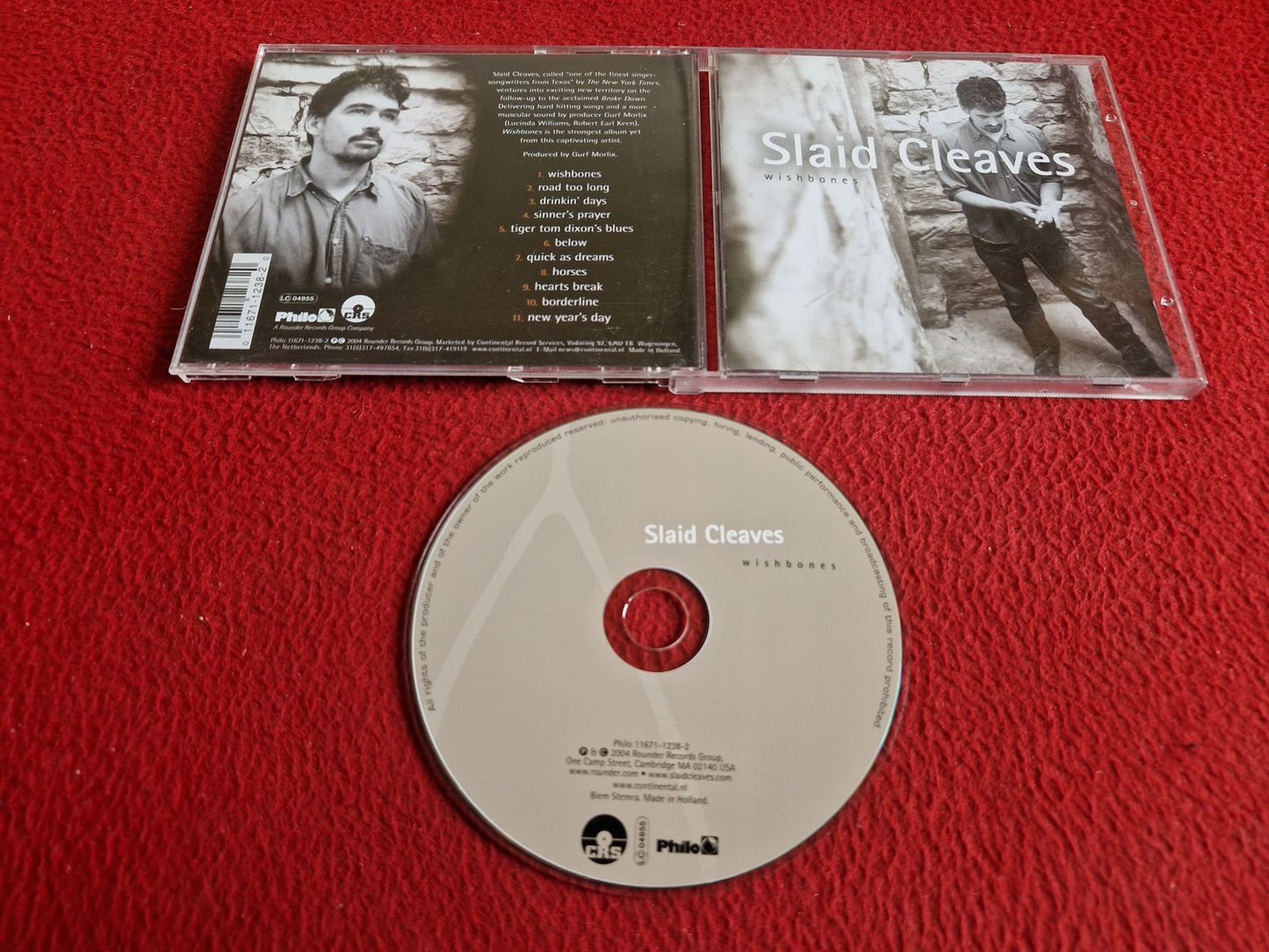 SLAID CLEAVES WISHBONES CD