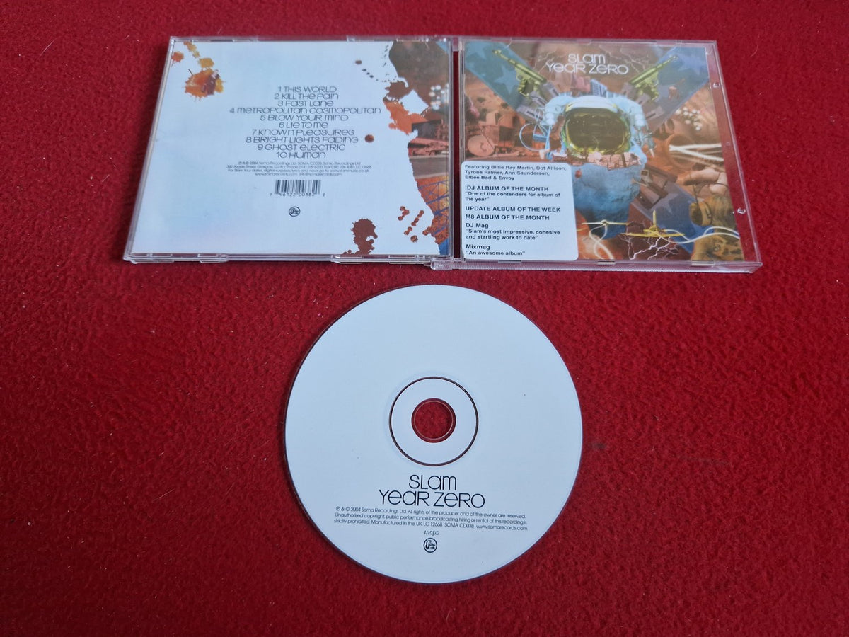 SLAM YEAR ZERO CD