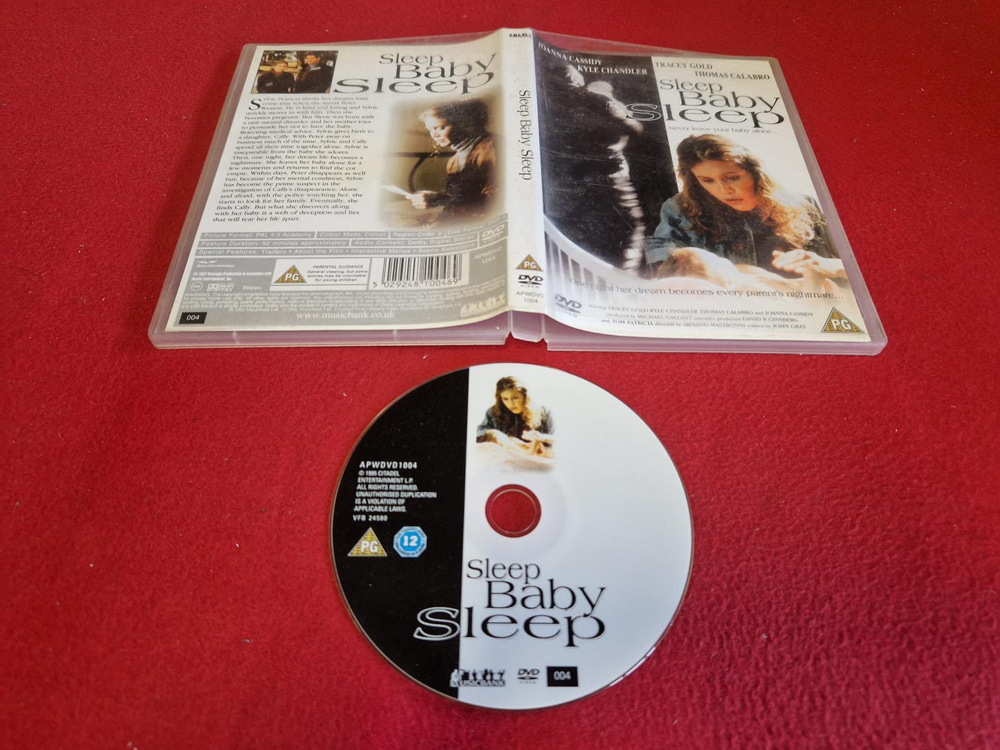 SLEEP BABY SLEEP till DVD