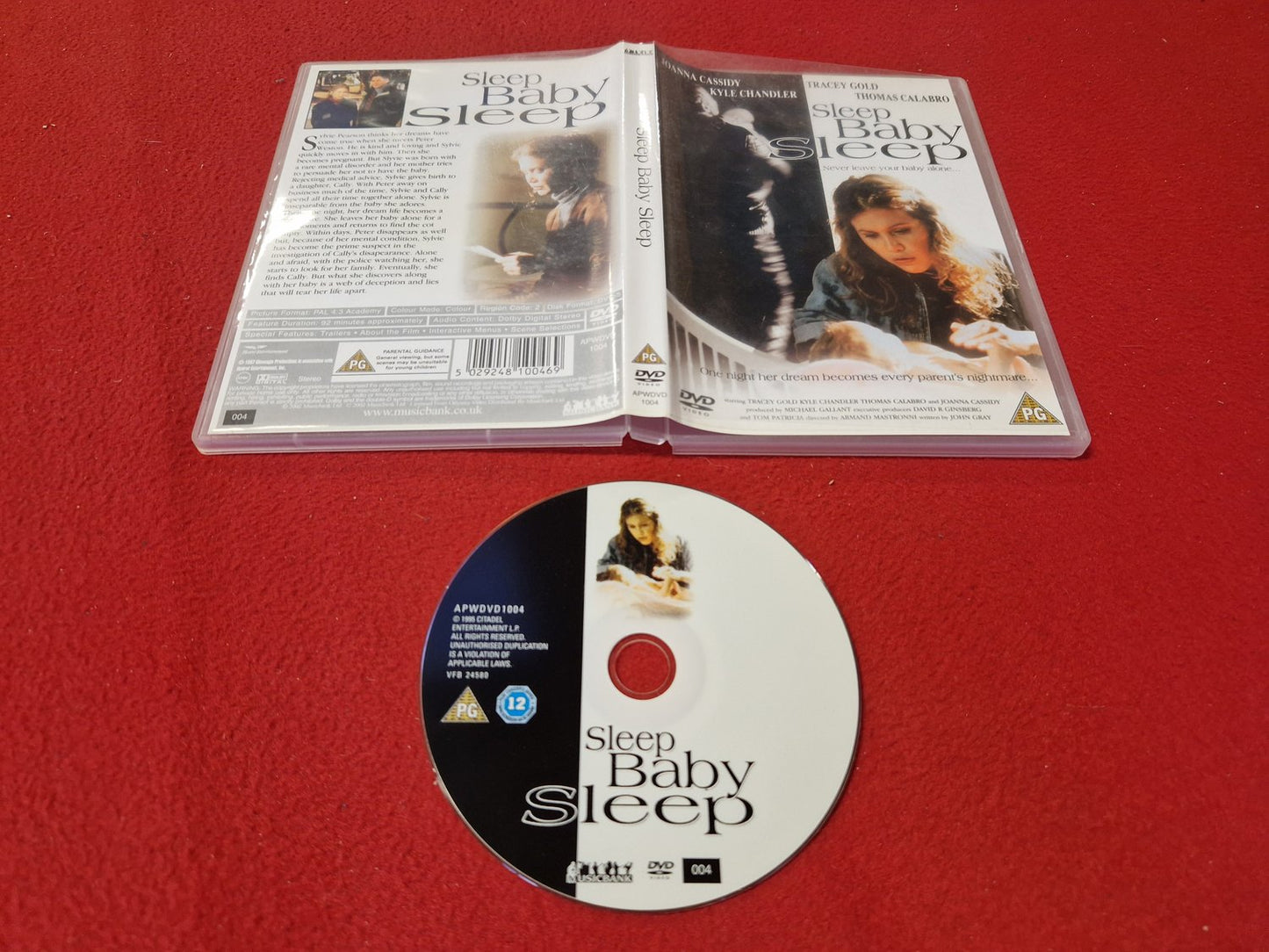 SLEEP BABY SLEEP till DVD