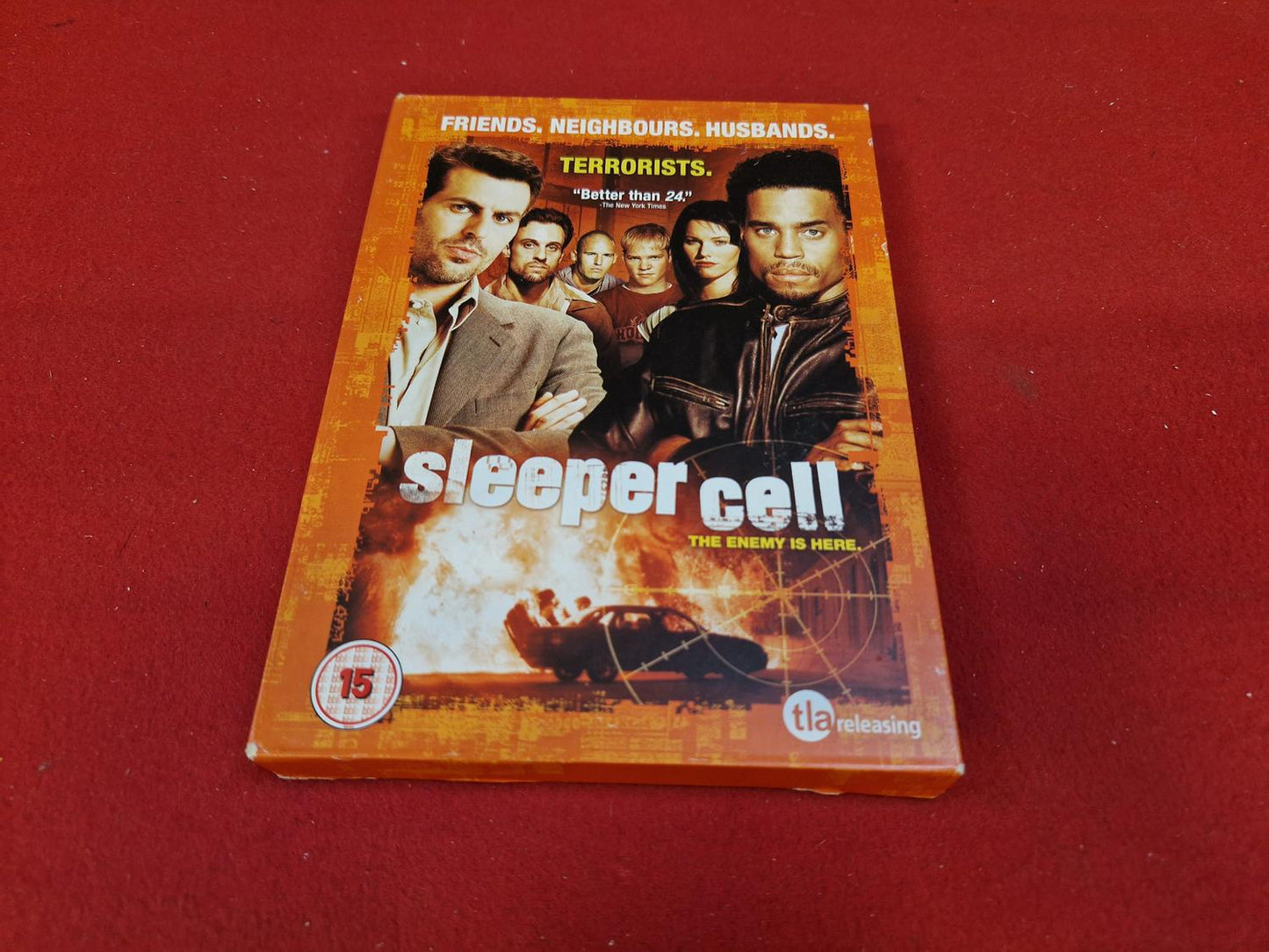 SLEEPER CELL BOX till DVD