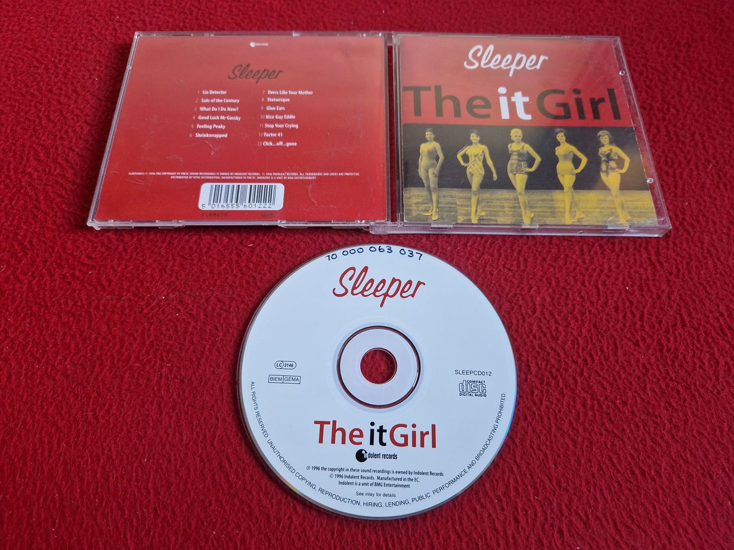 SLEEPER THE IT GIRL CD