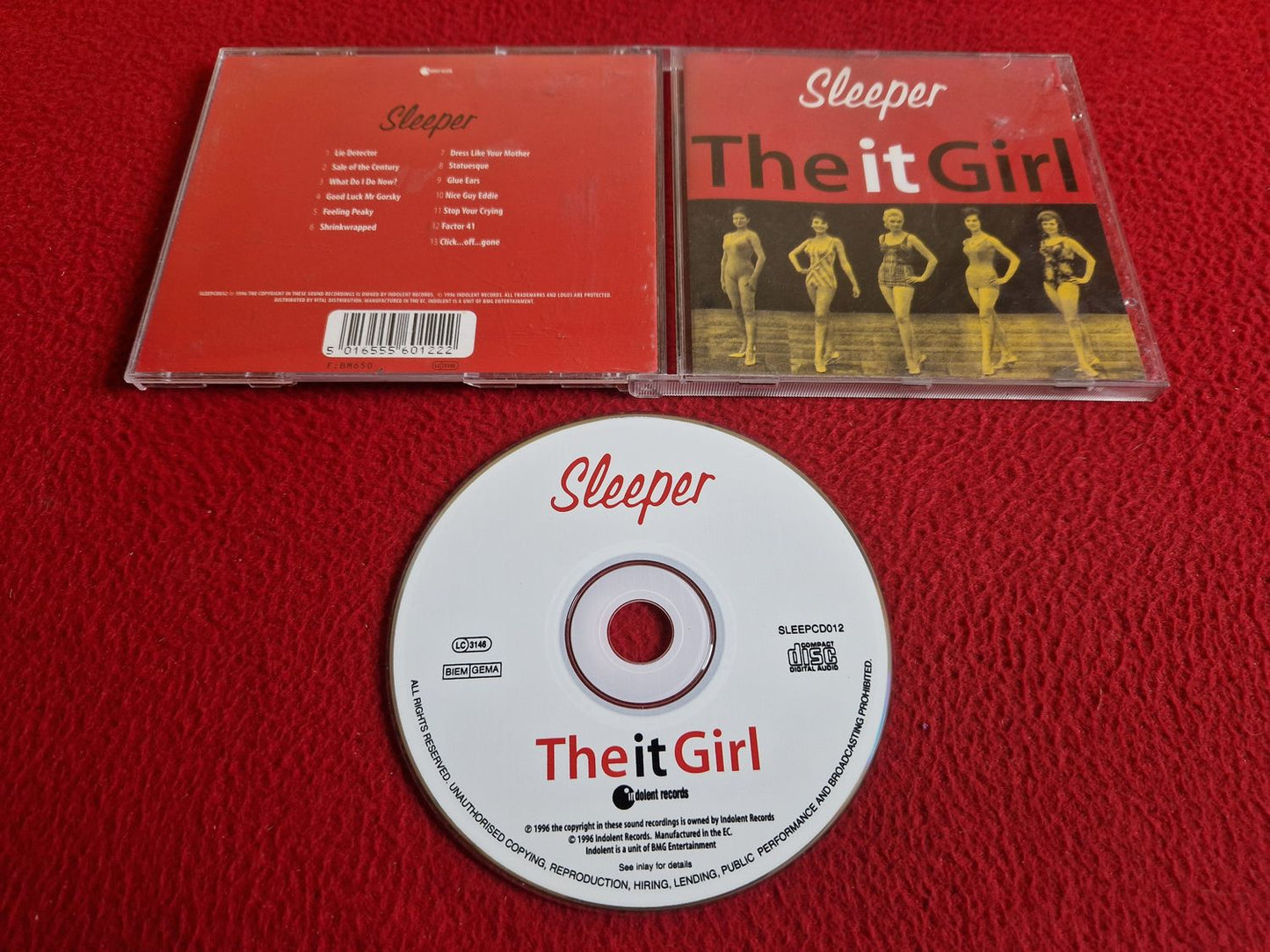 SLEEPER THE IT GIRL CD