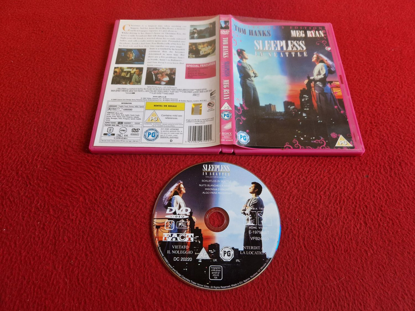 SLEEPLESS IN SEATTLE DVD