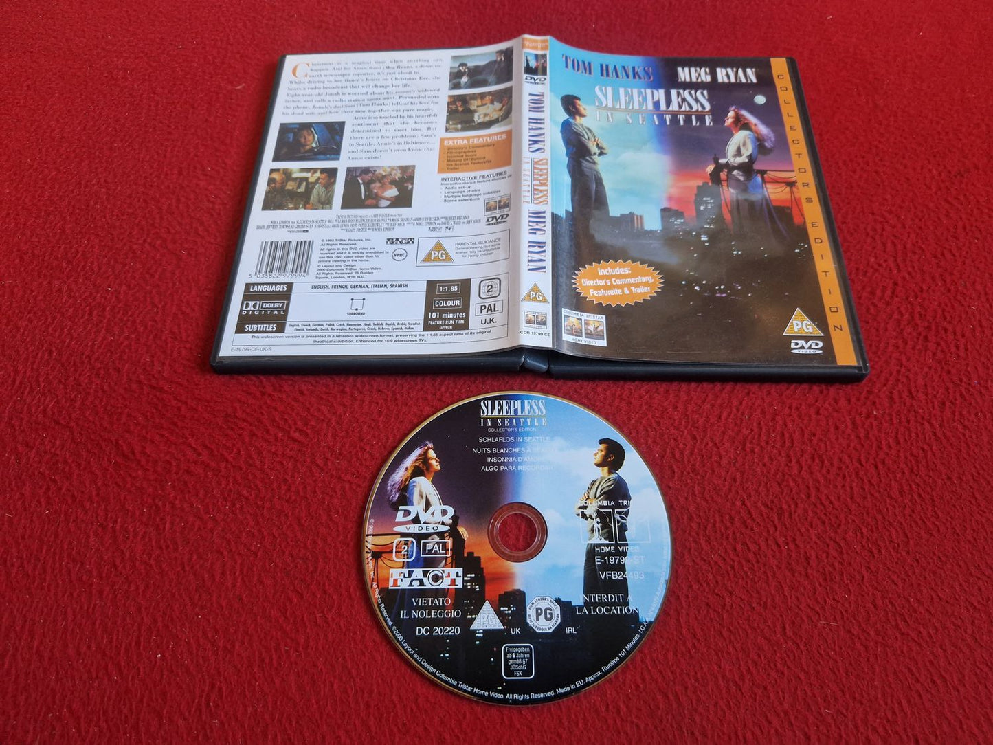 SLEEPLESS IN SEATTLE DVD