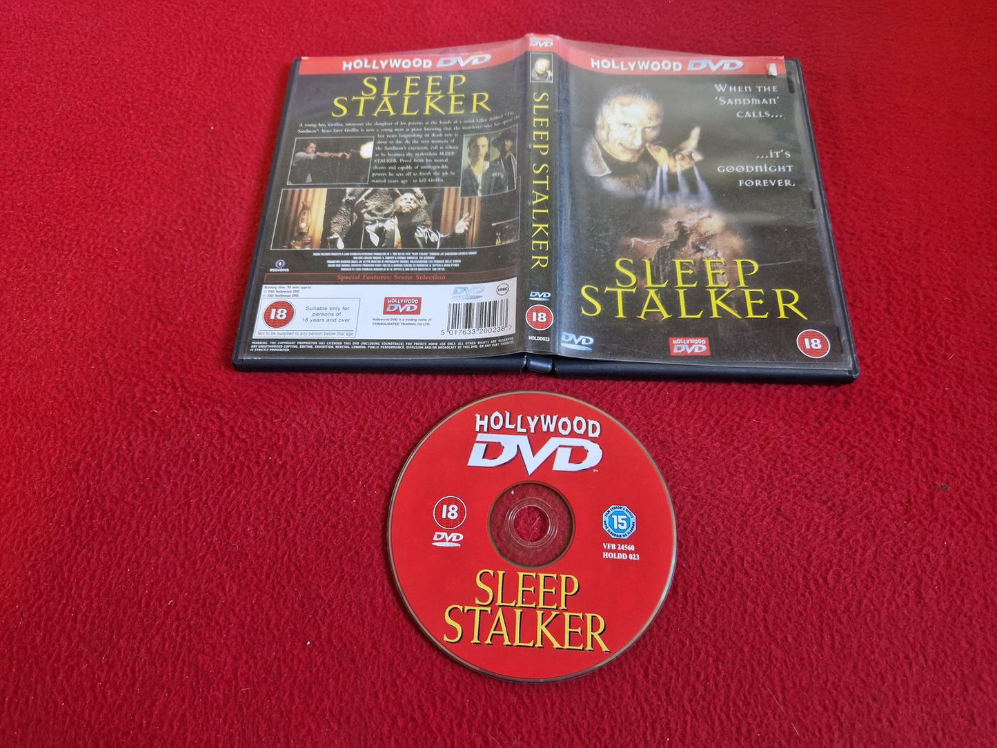 SLEEP STALKER DVD