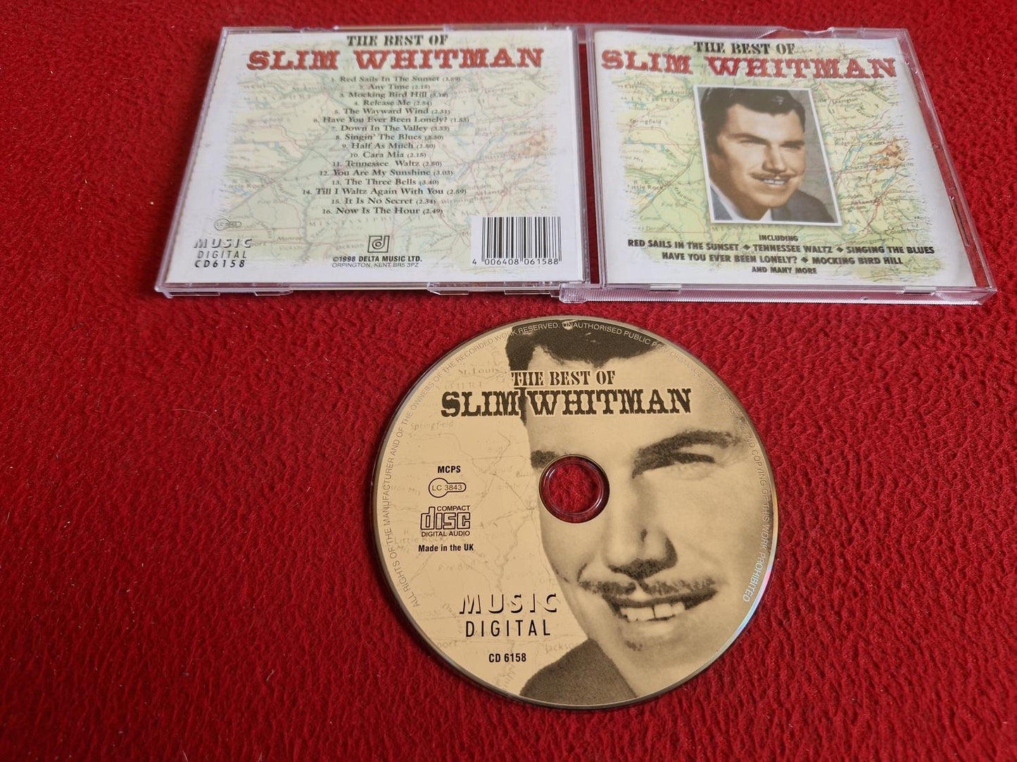 SLIM WHITMAN THE BEST OF CD