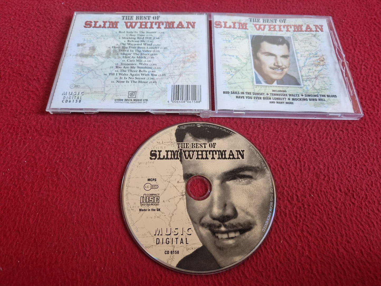 SLIM WHITMAN THE BEST OF CD