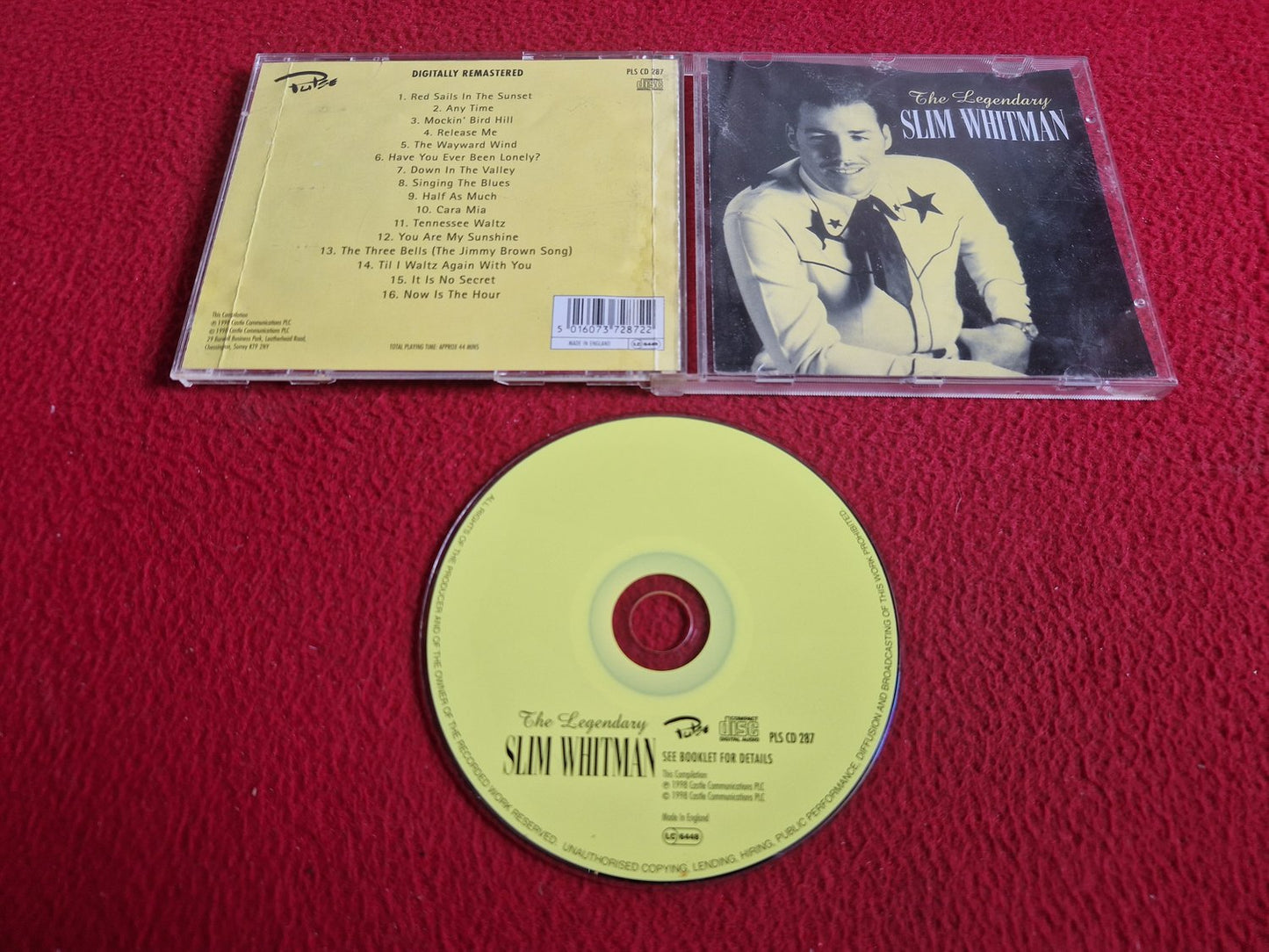 SLIM WHITMAN THE LEGENDARY CD