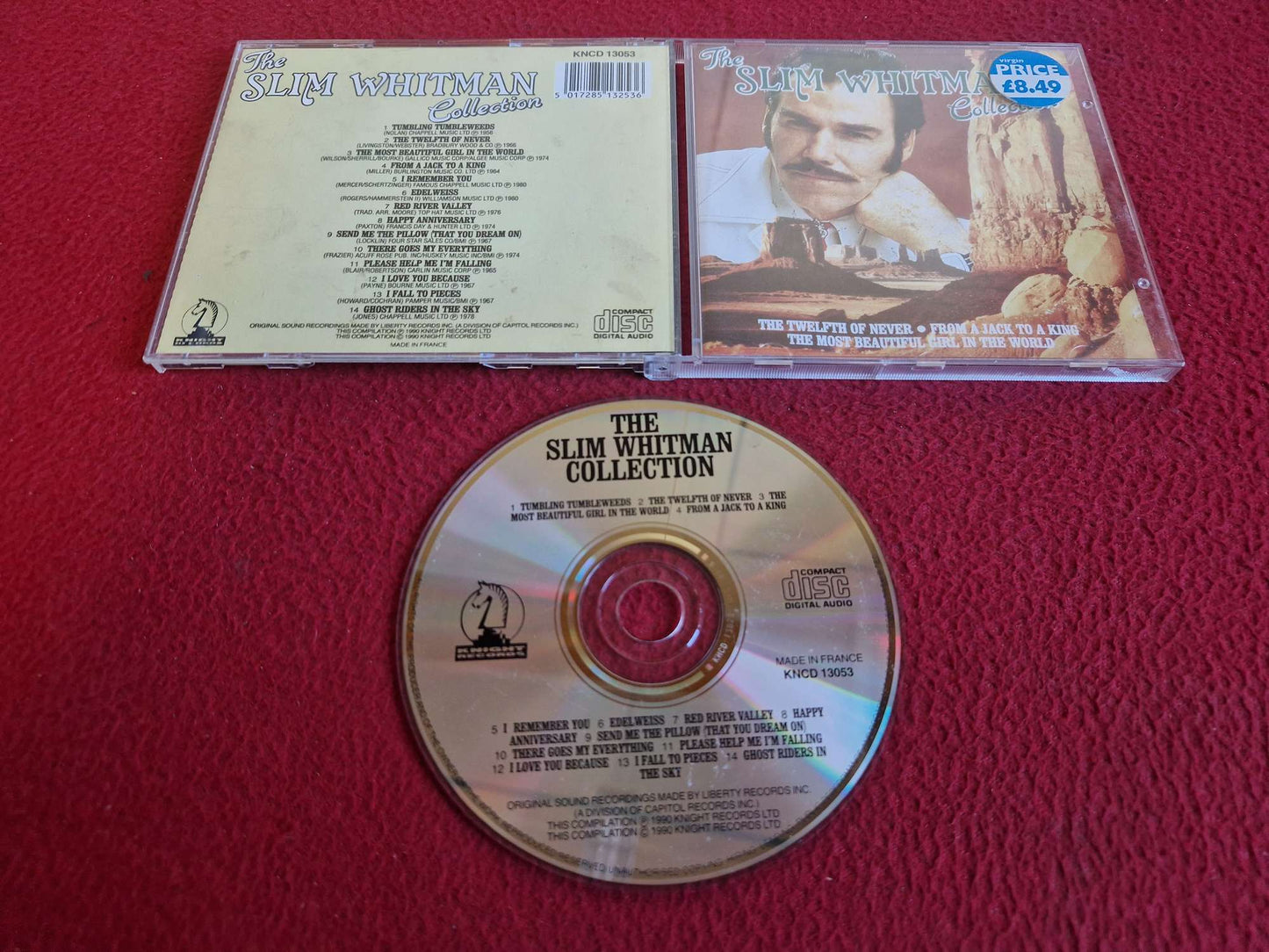 SLIM WHITMAN THE SLIM WHITMAN COLLECTION CD