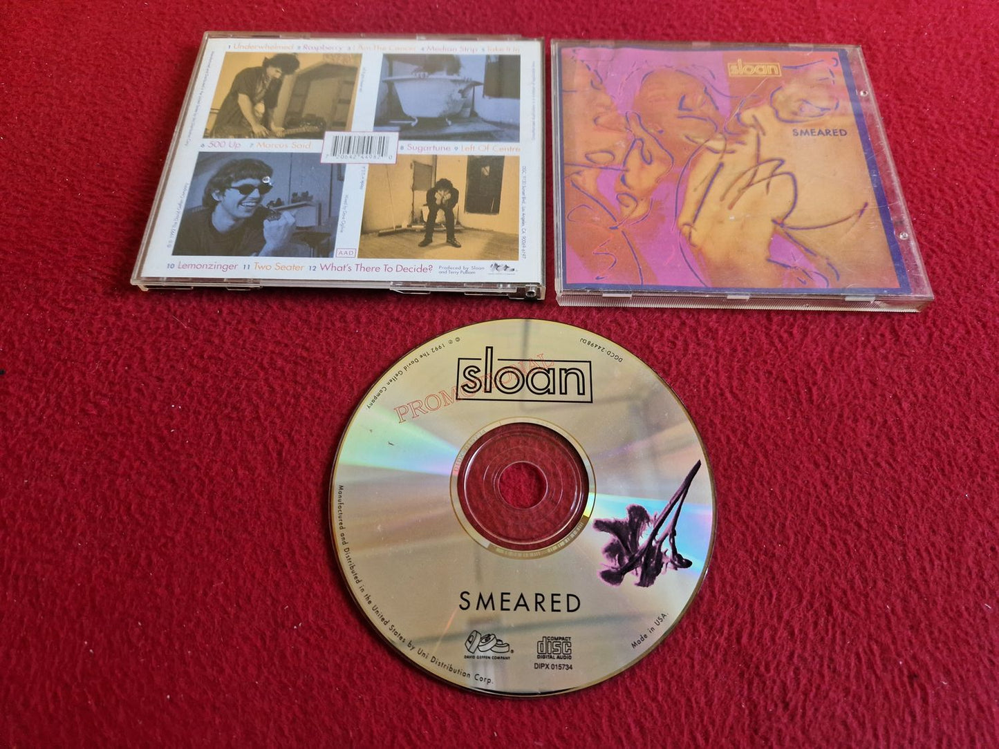 SLOAN SMEARED CD