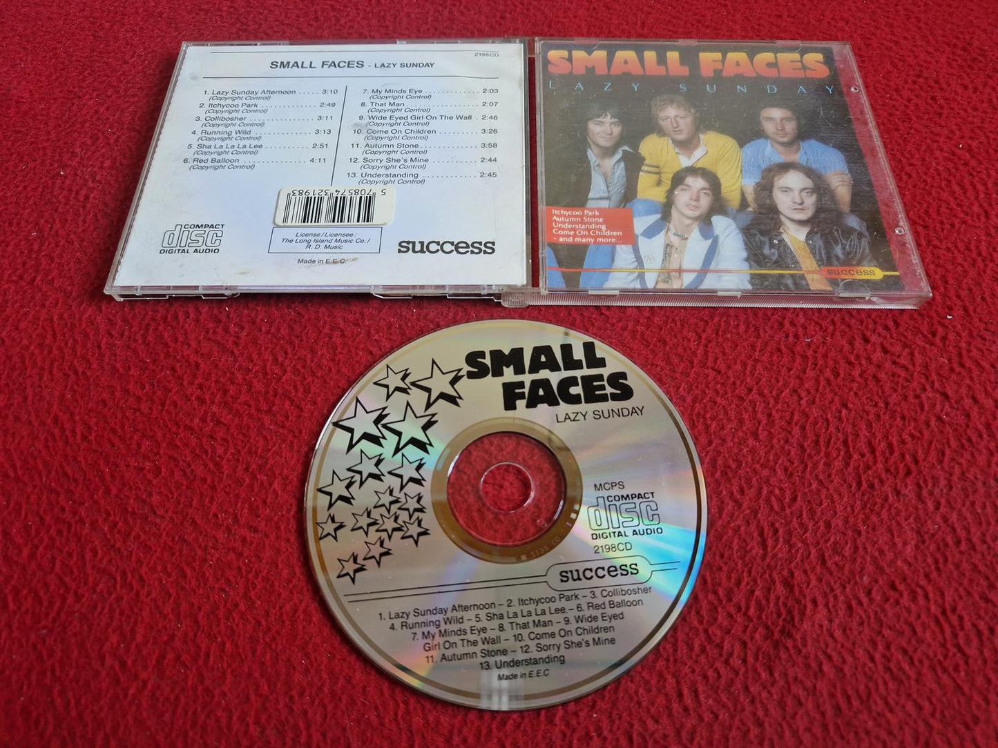 SMALL FACES LAZY SUNDAY CD
