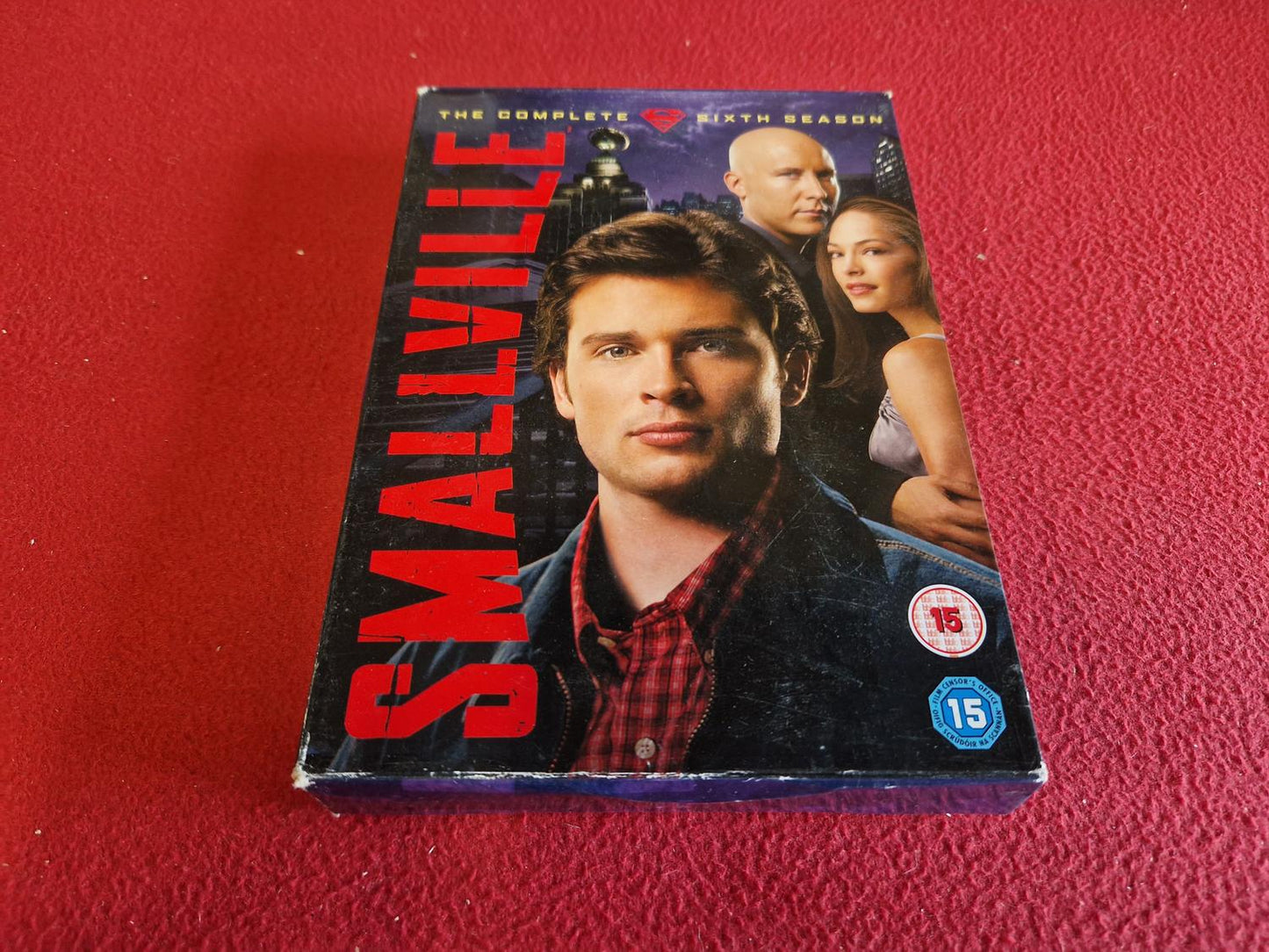SMALLVILLE SEASON 6 BOX till DVD