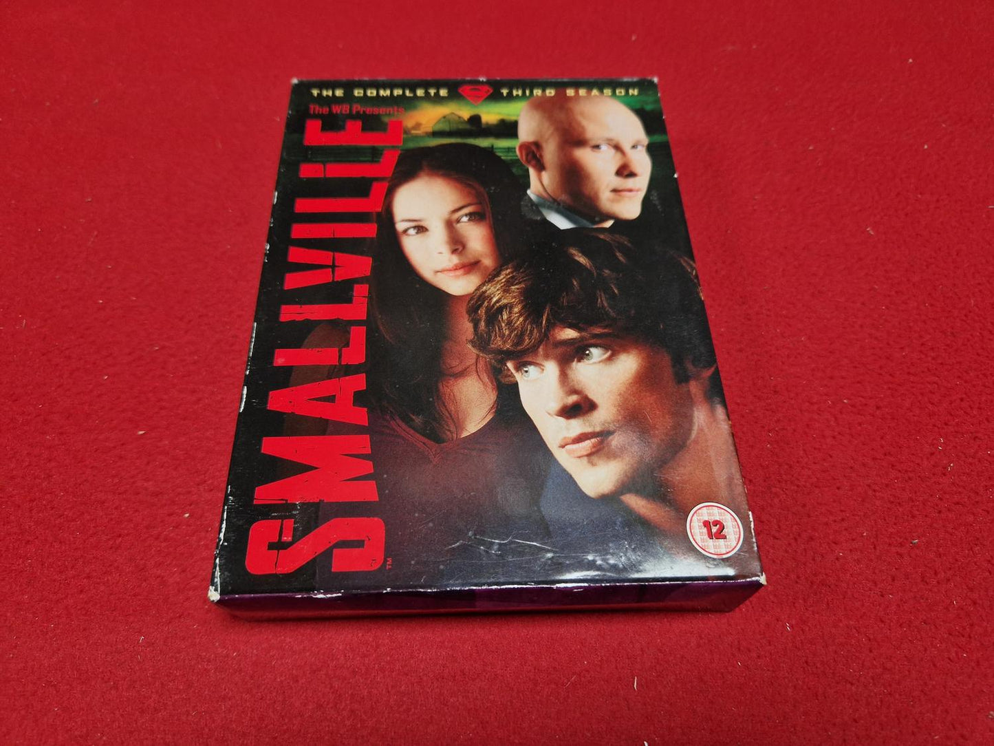 SMALLVILLE THE COMPLETE SEASON 3 BOX till DVD