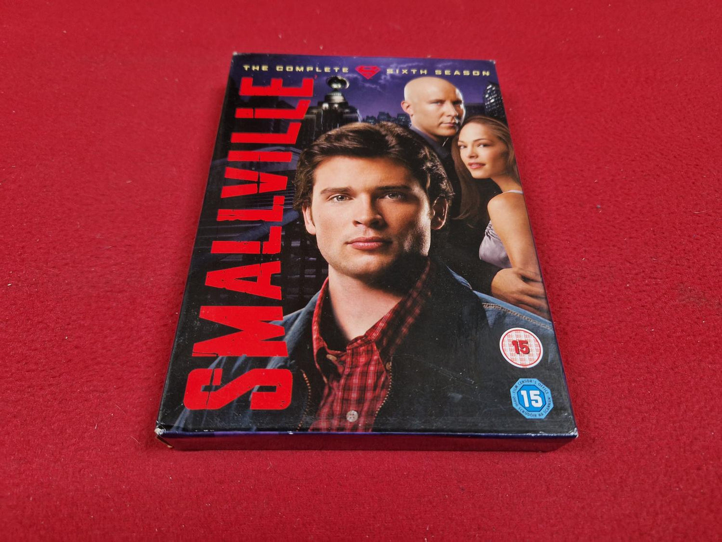 SMALLVILLE THE COMPLETE SEASON 6 BOX till DVD