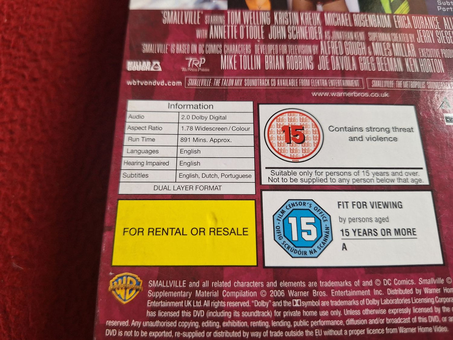 SMALLVLLE SEASON 5 BOX DVD
