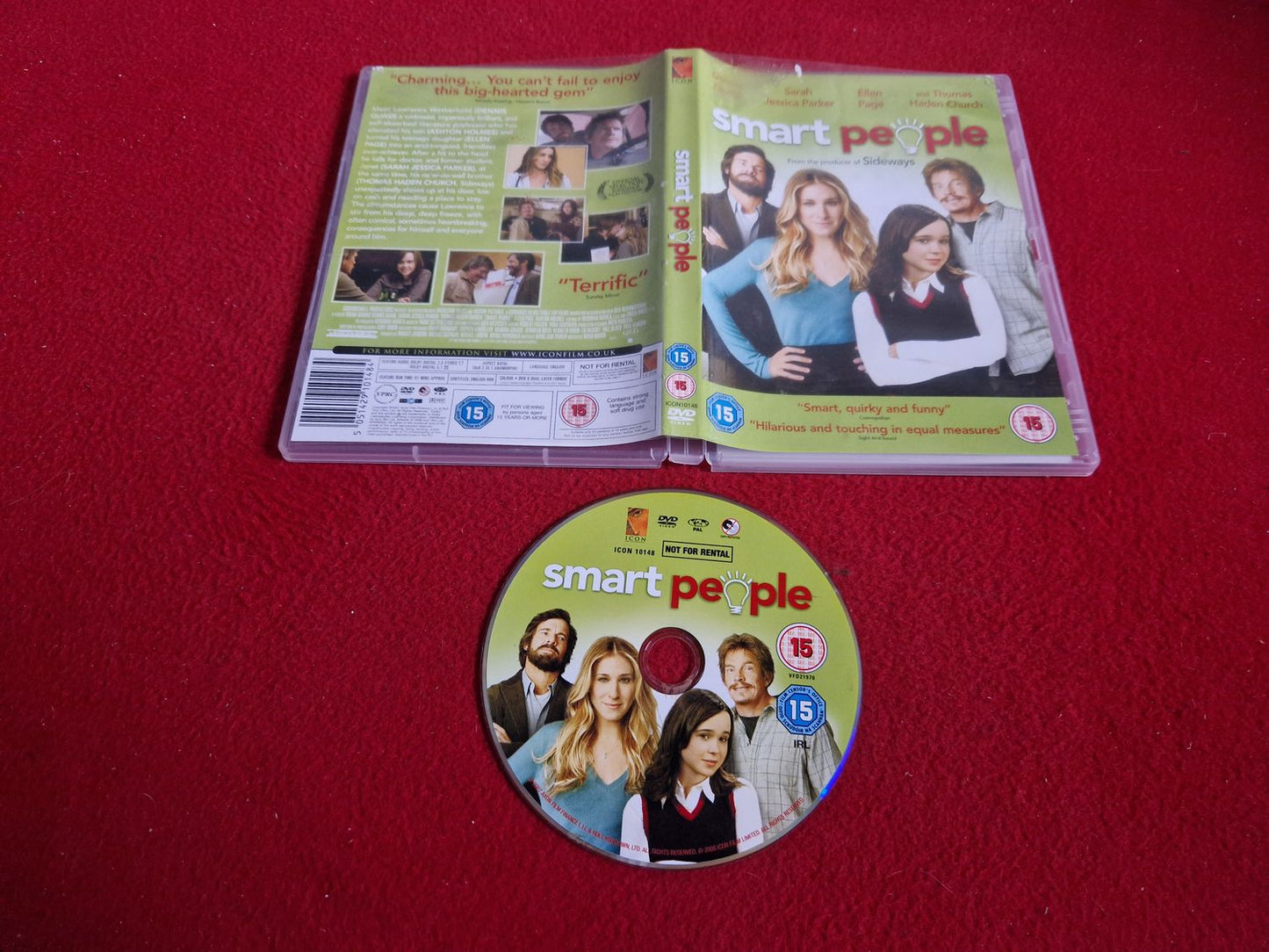 SMART PEOPLE DVD