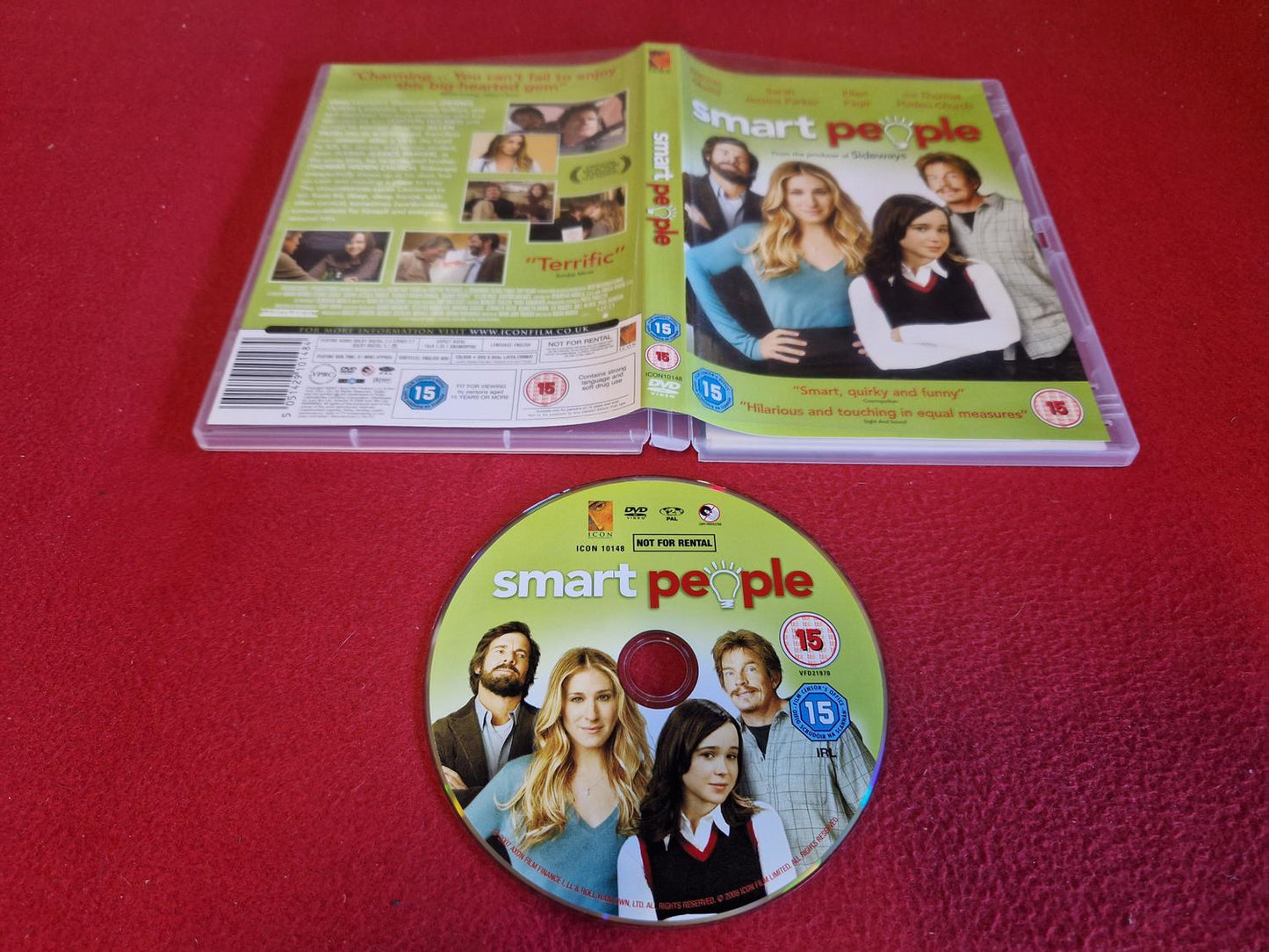 SMART PEOPLE till DVD