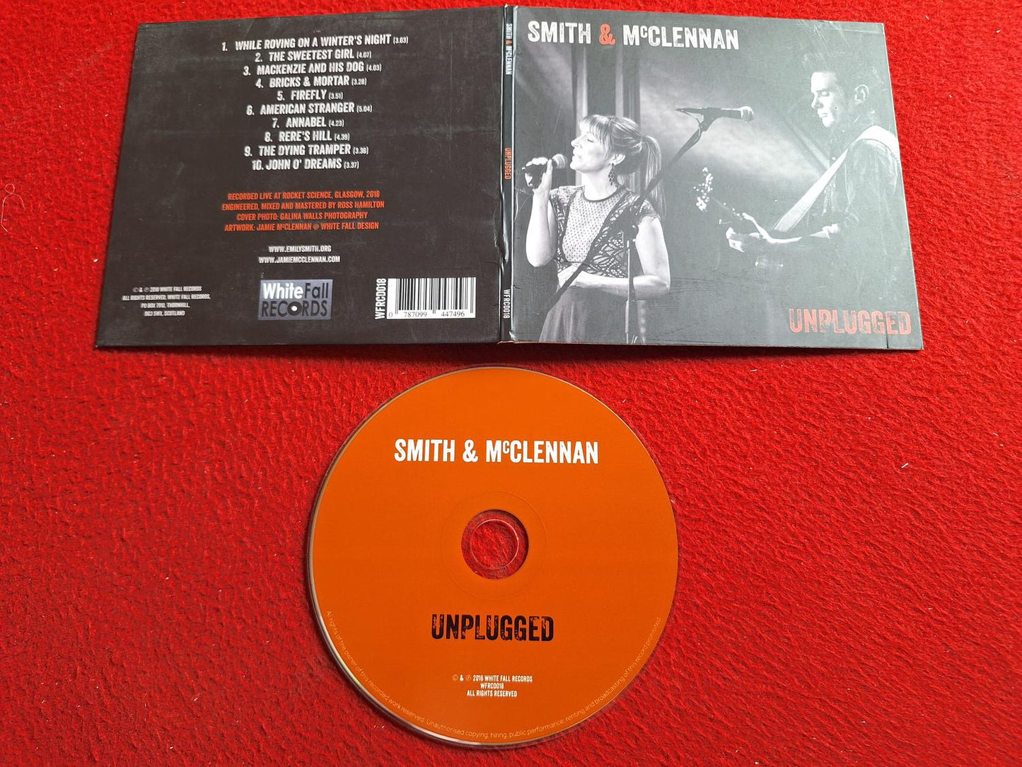 SMITH & MCCLENNAN UNPLUGGED CD