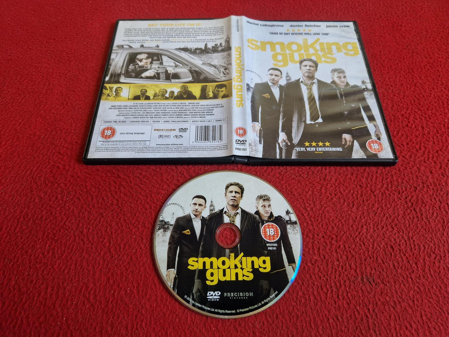SMOKING GUNS DVD