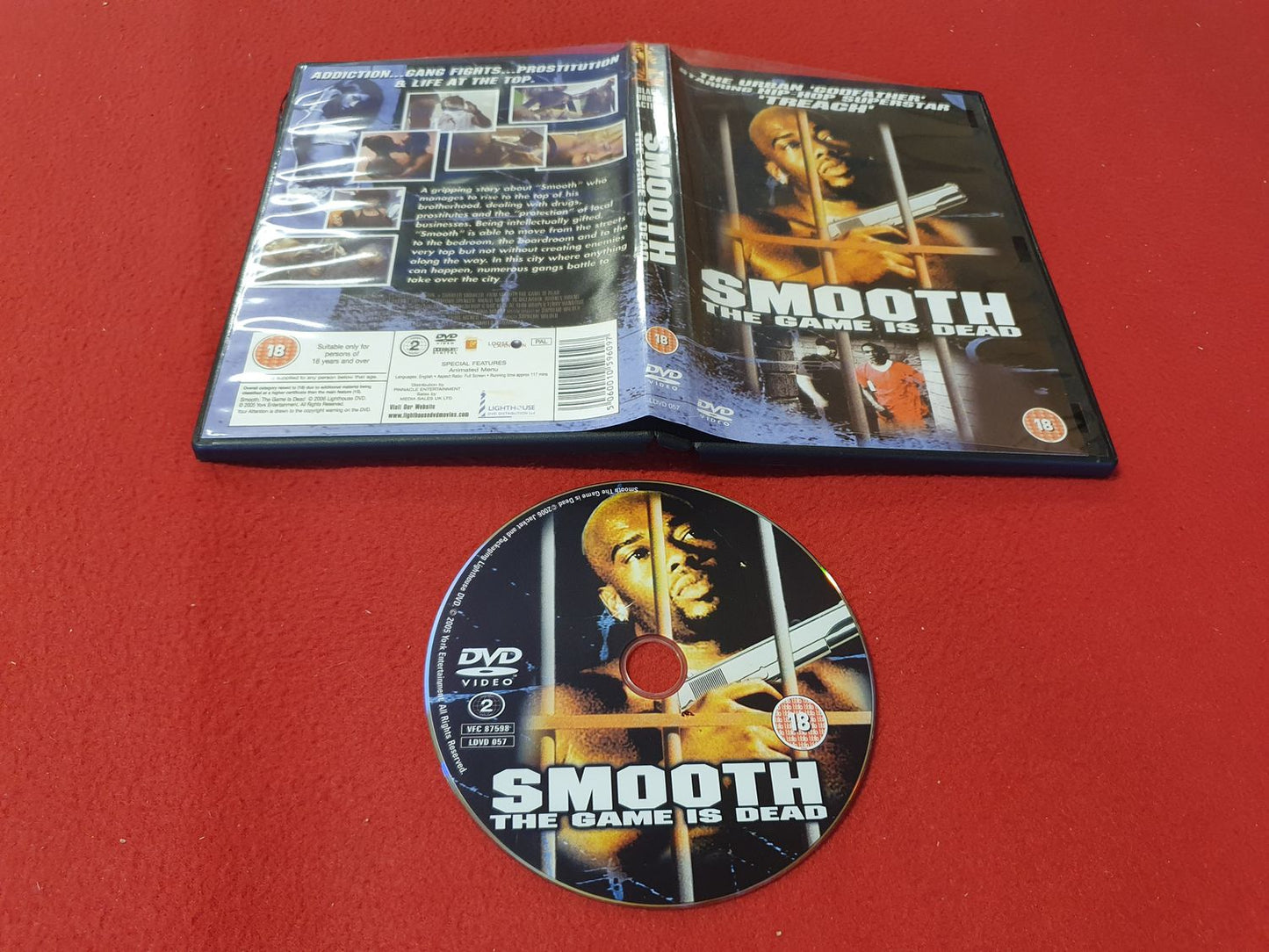 SMOOTH THE GAME IS DEAD till DVD