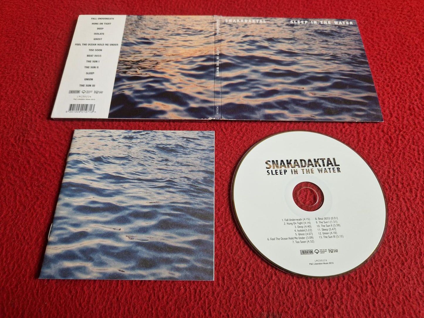 SNAKADAKTAL SLEEP IN THE WATER CD