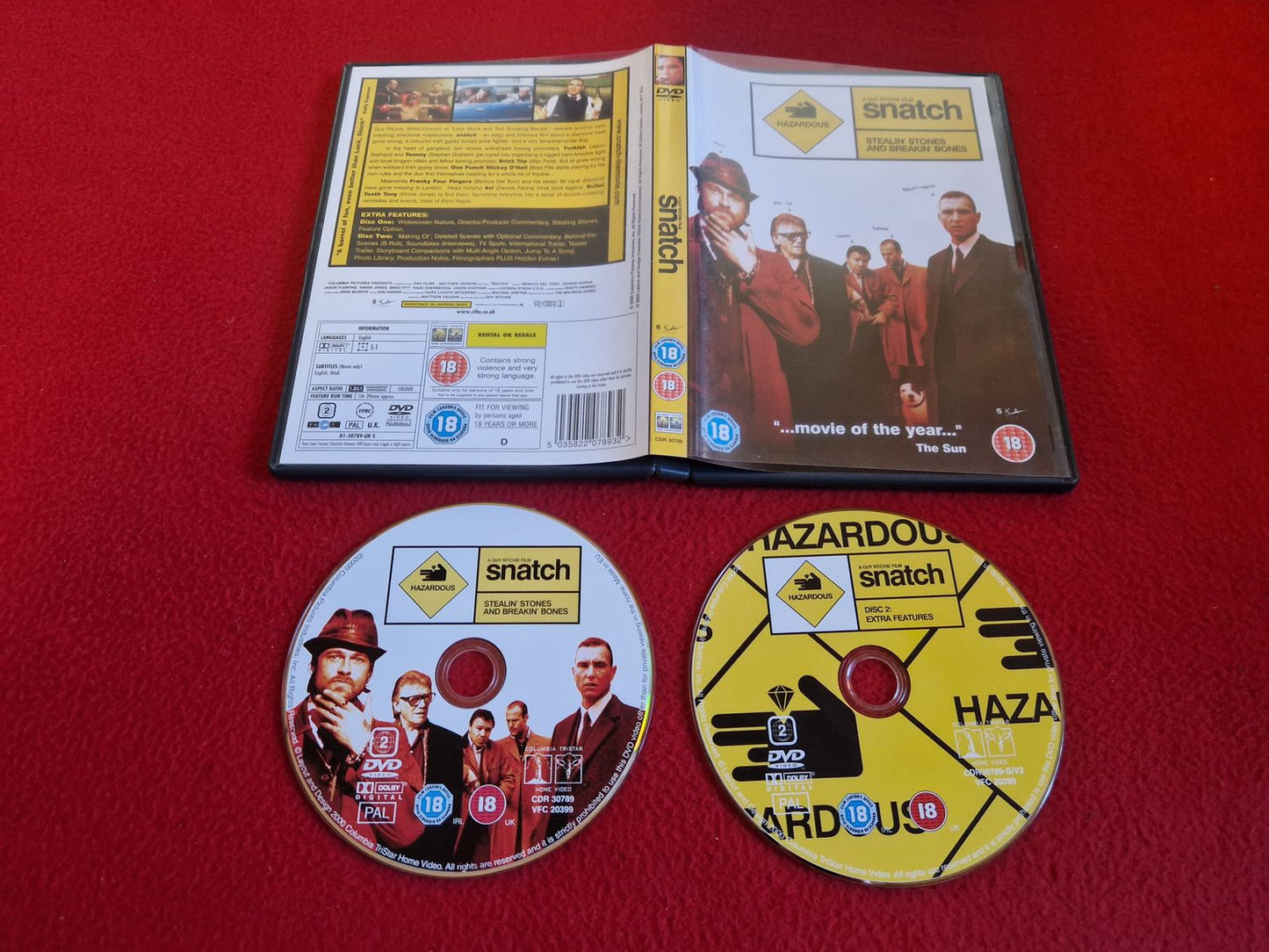 SNATCH DVD