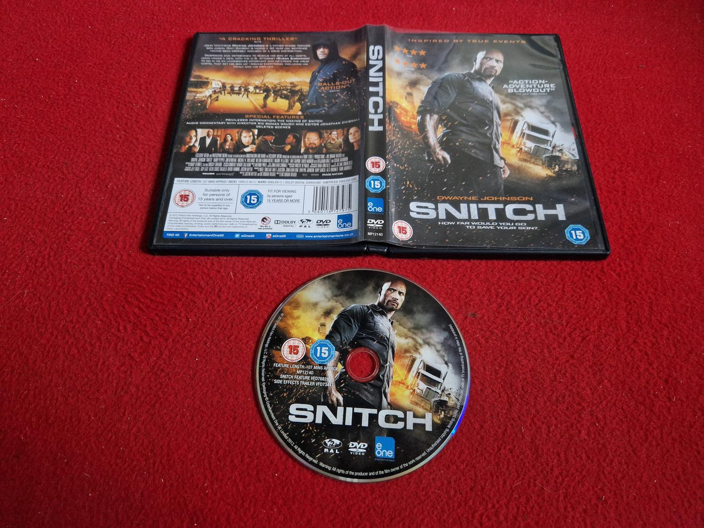 SNITCH DVD