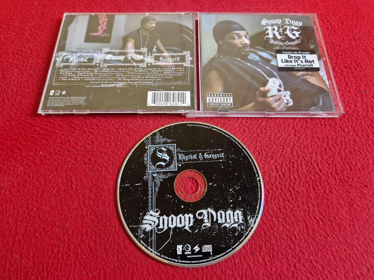 SNOOP DOGG RHYTHM & GANGSTA THE MASTERPIECE CD