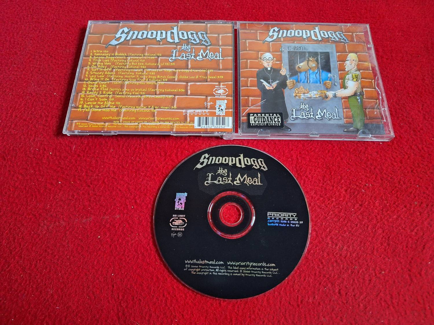 SNOOP DOGG THE LAST MEAL CD
