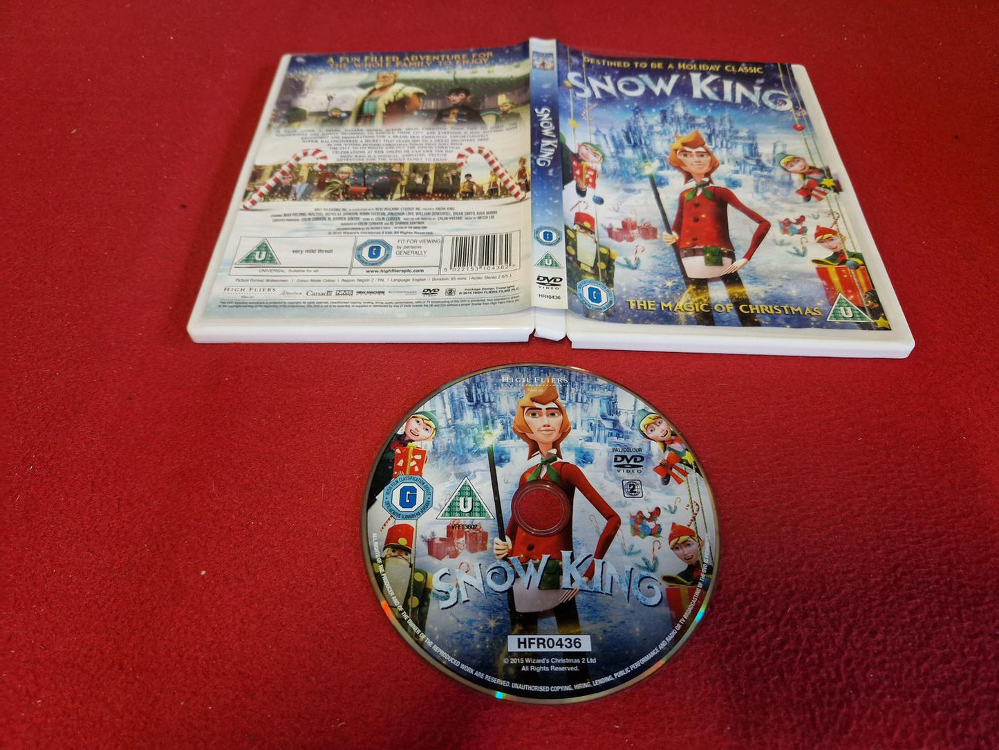 SNOW KING till DVD