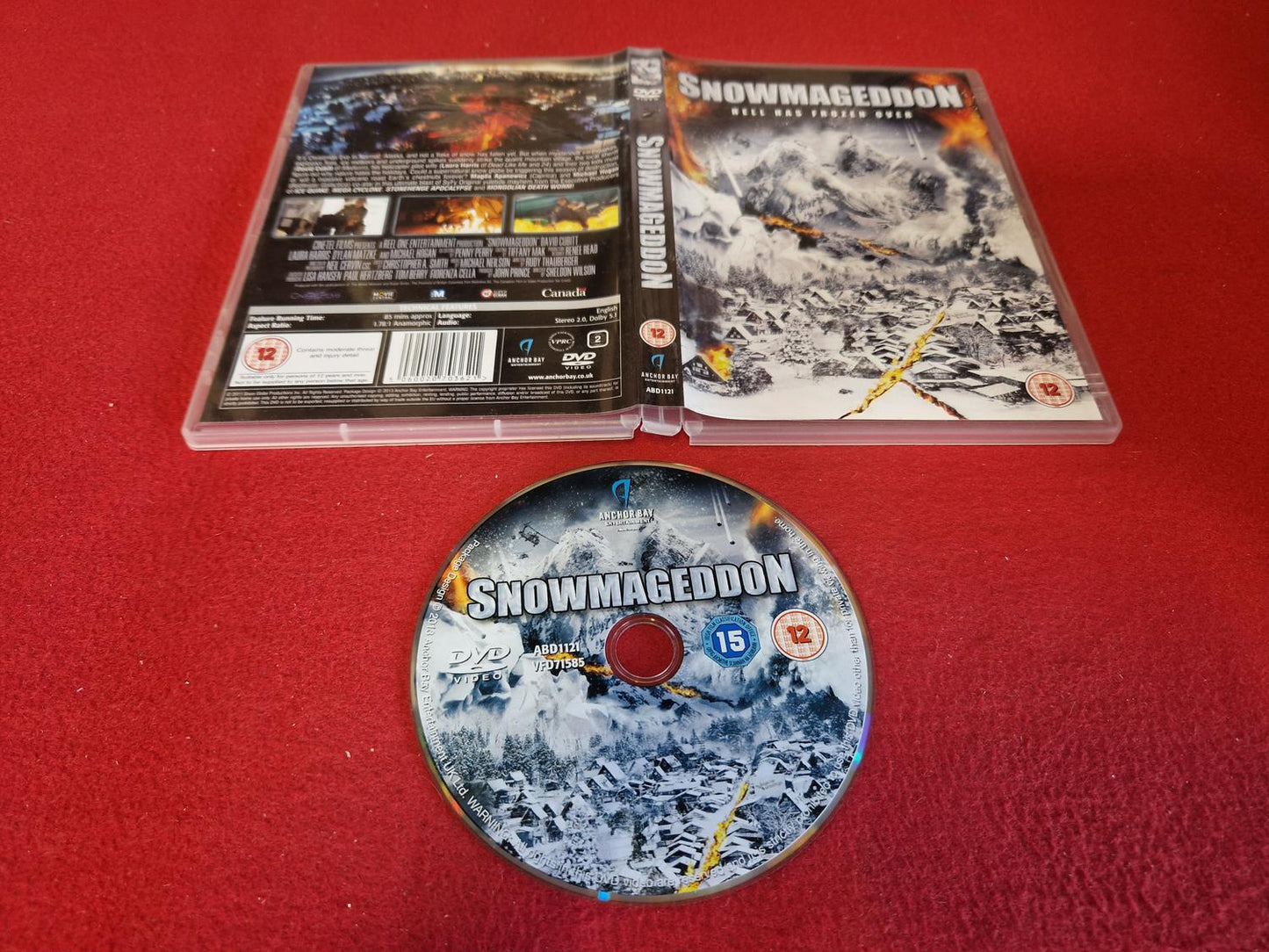 SNOWMAGEDDON till DVD