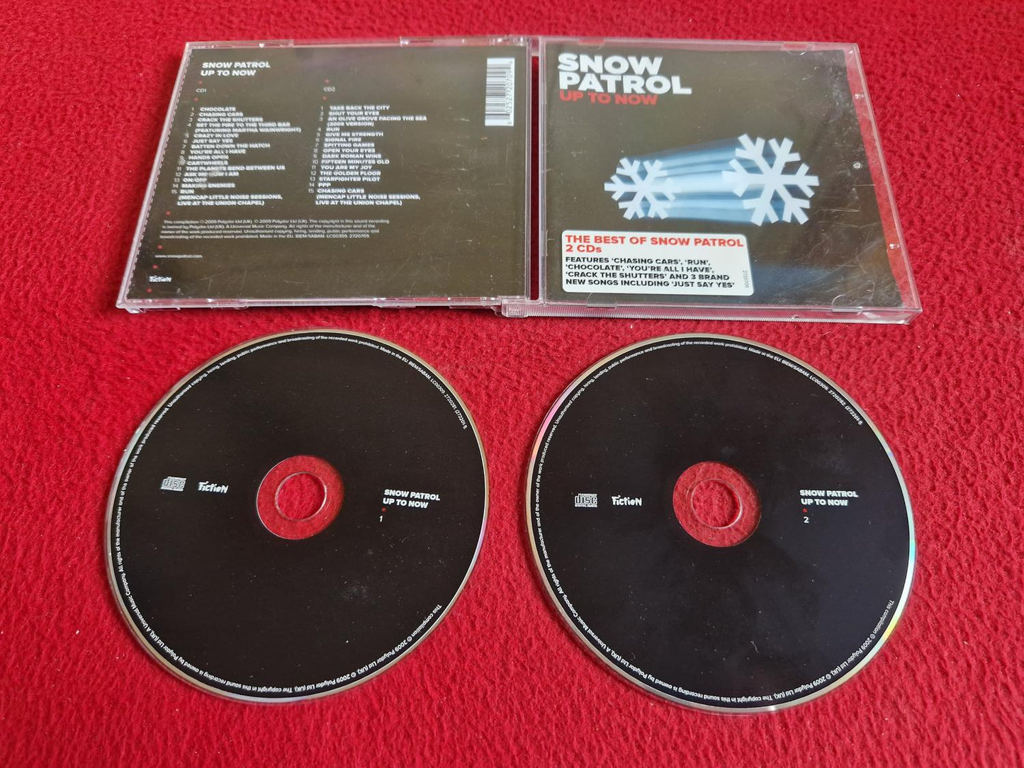SNOW PATROL UP TO NOW CD