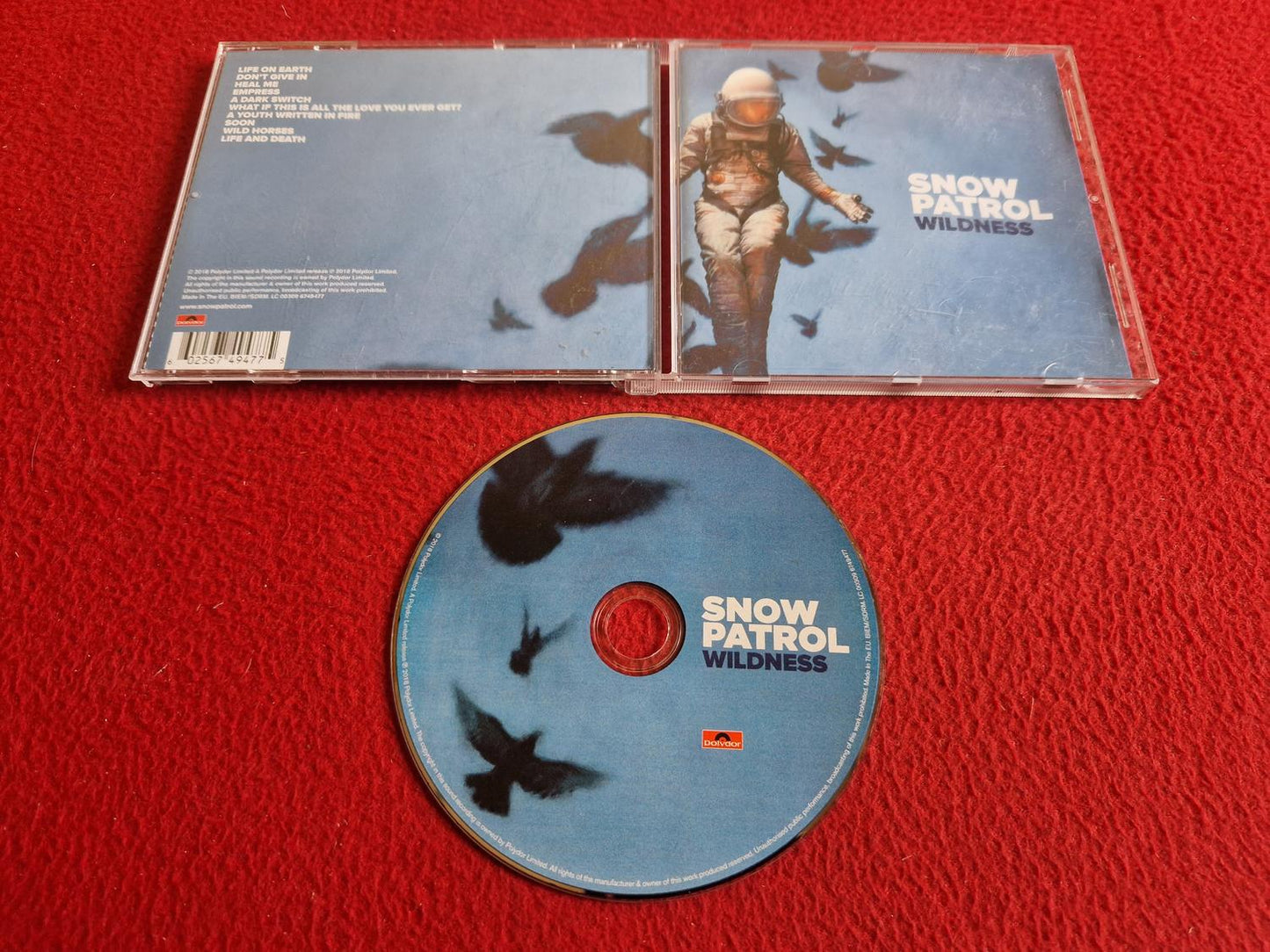 SNOW PATROL WILDNESS CD