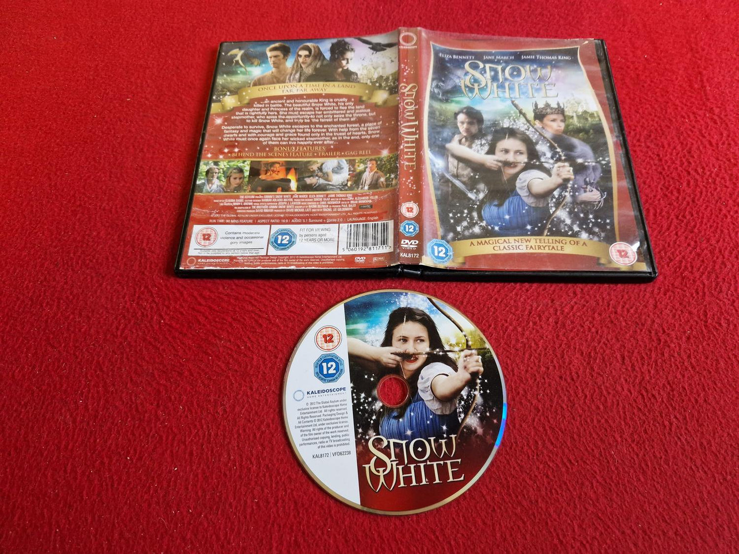 SNOW WHITE DVD