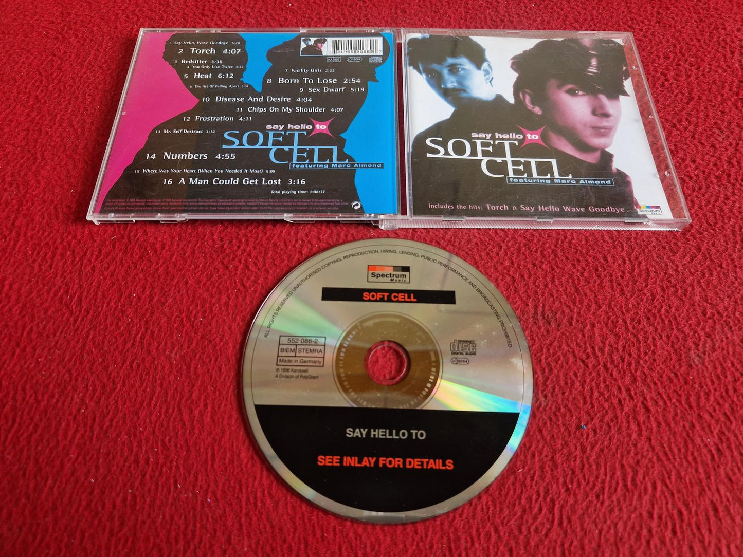 SOFT CELL SAY HELLO TO CD