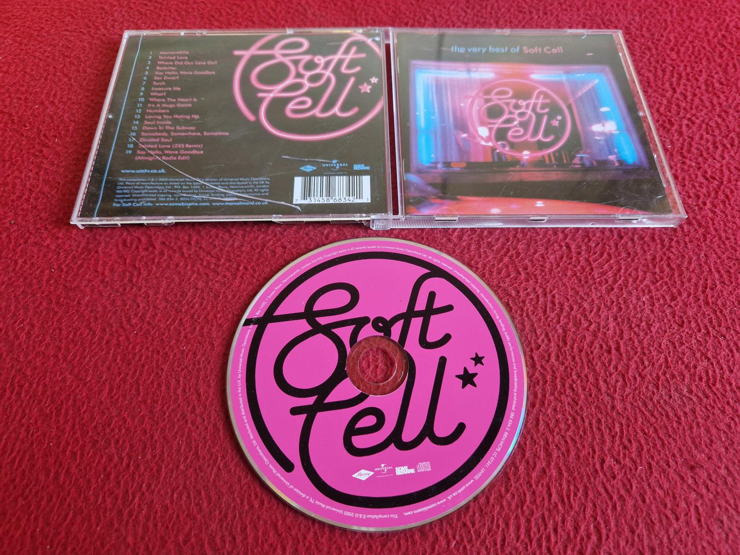 SOFT CELL THE VERY BEST OF CD