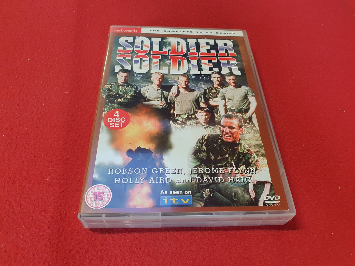 SOLDIER SOLDIER SERIES 3 BOX till DVD