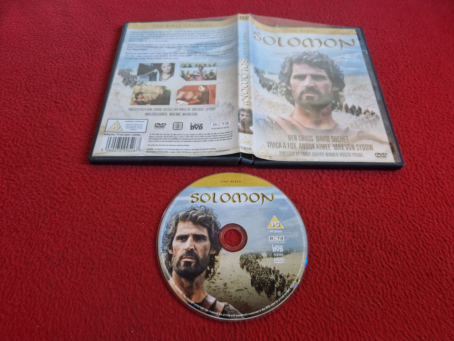 SOLOMON DVD