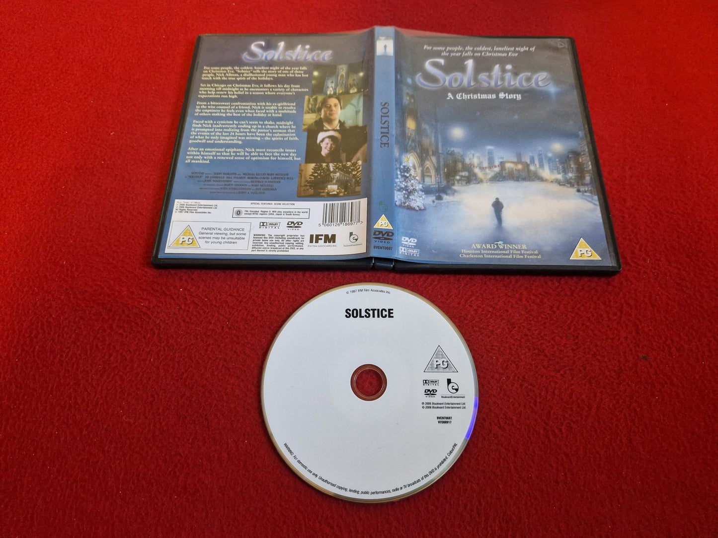 SOLSTICE DVD